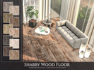 Sims 4 — Shabby Wood Floor by Rirann — Shabby Wood Floor