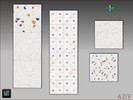 Sims 4 — ADV-Mabra THIRTYFOUR s4WallFloorSet by MABRA2 — Multi-parted wall and floor tiles