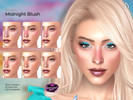 Sims 4 — VELYSEA Midnight Blush by VELYSEA — Blush category HQ comatble 30 swatches