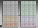 Sims 4 — ADV-Mabra THIRTY s4FloorSet by MABRA2 — a set with carpet floors 6 swatches
