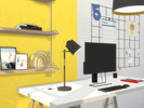 Sims 3 — Rothenberg Study Room Extra by Onyxium — Onyxium@TSR Design Workshop Study Room Collection - Belong To The 2026