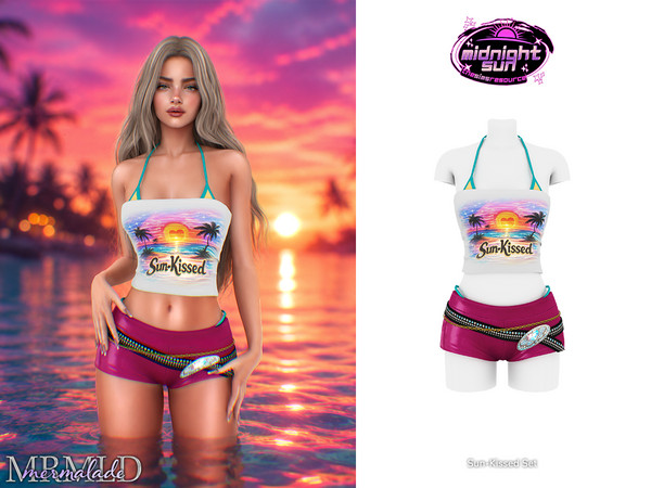 The Sims Resource | Sun-Kissed Set