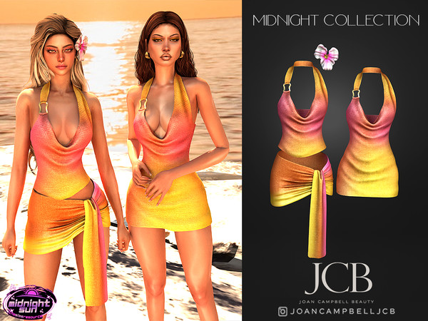 Sims 4 — MIDNIGHT COLLECTION by Joan_Campbell_Beauty_ — INCLUDES: