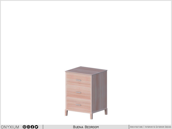 Sims 4 — Buena End Table Short by Onyxium — Onyxium@TSR Design Workshop Kids Room Collection - Belong To The 2026 Year