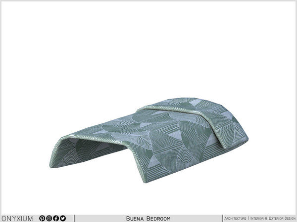 Sims 4 — Buena Bed Blanket Regular by Onyxium — Onyxium@TSR Design Workshop Kids Room Collection - Belong To The 2026