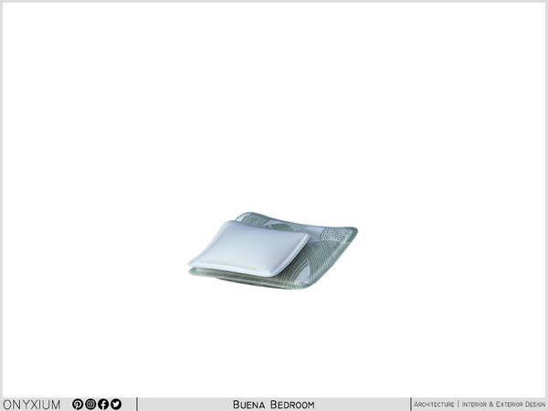 Sims 4 — Buena Bed Pillows by Onyxium — Onyxium@TSR Design Workshop Kids Room Collection - Belong To The 2026 Year