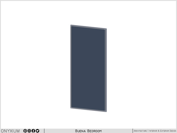 Sims 4 — Buena Mirror by Onyxium — Onyxium@TSR Design Workshop Kids Room Collection - Belong To The 2026 Year