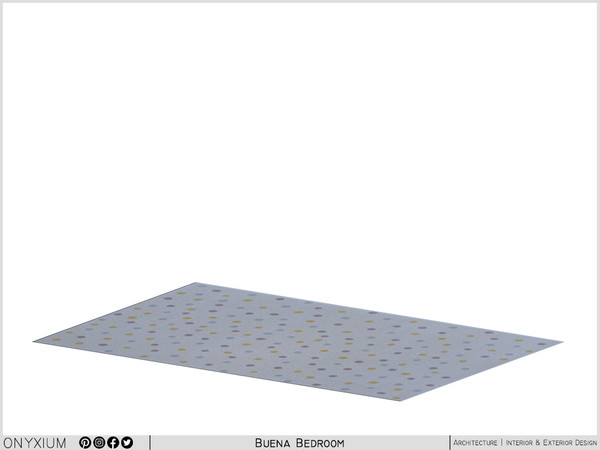 Sims 4 — Buena Rug by Onyxium — Onyxium@TSR Design Workshop Kids Room Collection - Belong To The 2026 Year