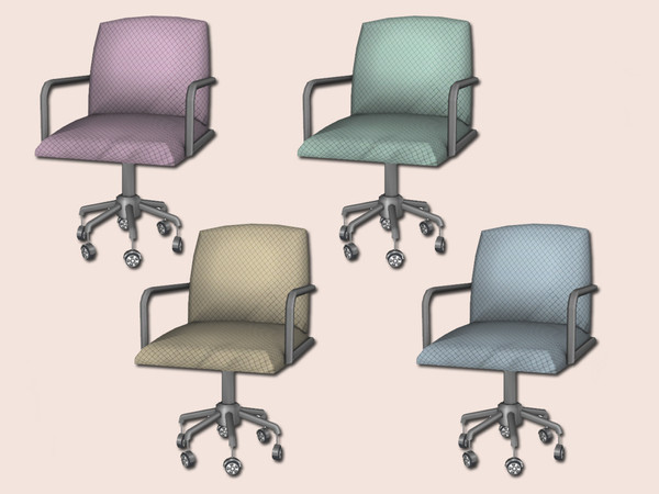Sims 4 — Jomsims dreamy days Kids chair desk by jomsims — Dreamy Days Kids