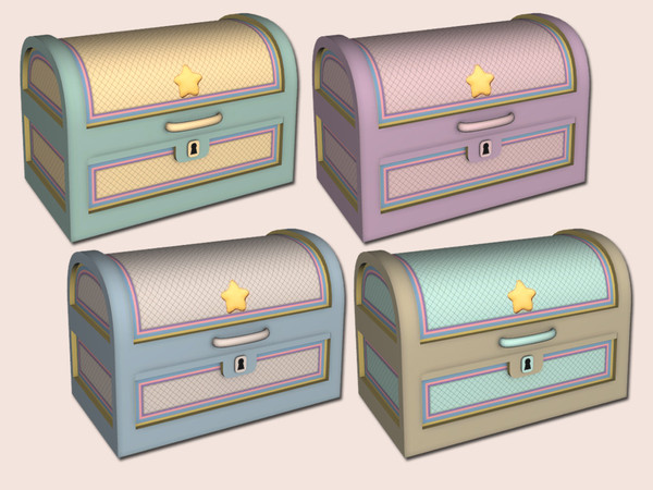Sims 4 — Jomsims dreamy days Kids deco box by jomsims — Dreamy Days Kids