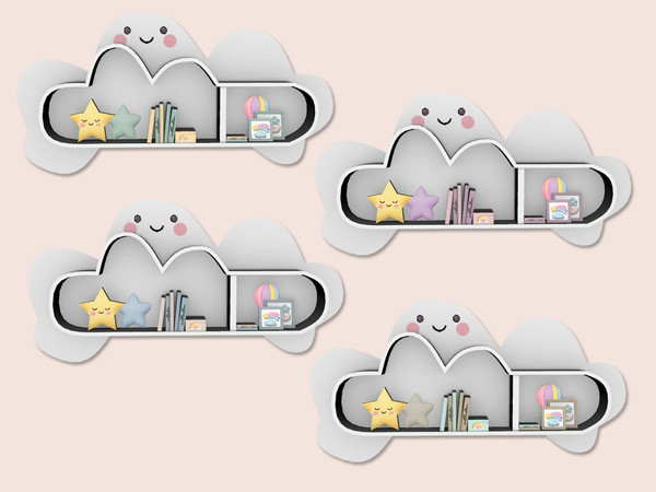 Sims 4 — Jomsims dreamy days Kids shelf 1 by jomsims — Dreamy Days Kids