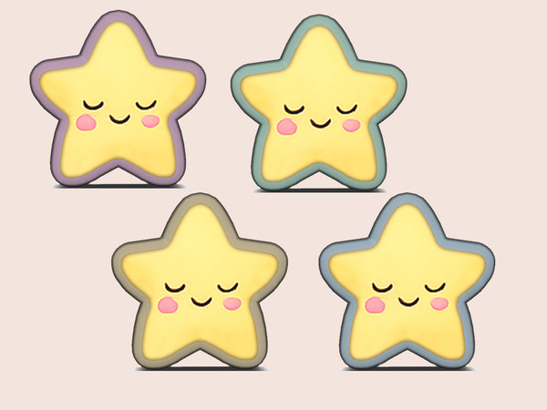 Sims 4 — Jomsims dreamy days Kids star lamp by jomsims — Dreamy Days Kids