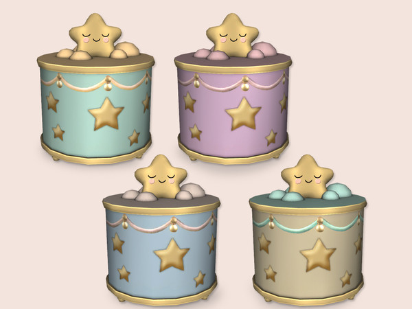 Sims 4 — Jomsims dreamy days Kids deco drum by jomsims — Dreamy Days Kids