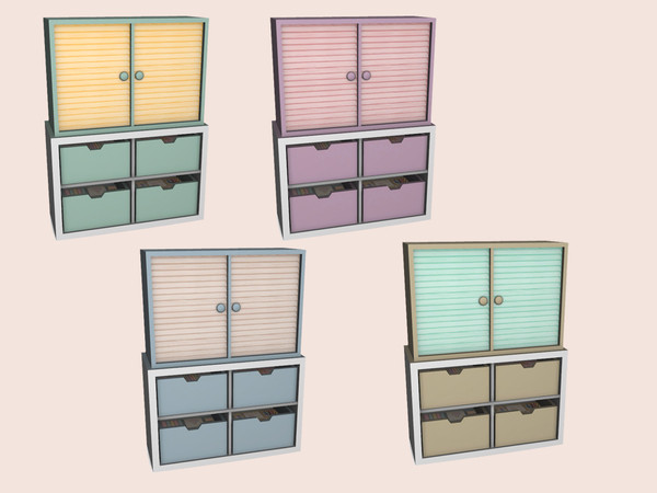 Sims 4 — Jomsims dreamy days Kids furniture3 by jomsims — Dreamy Days Kids