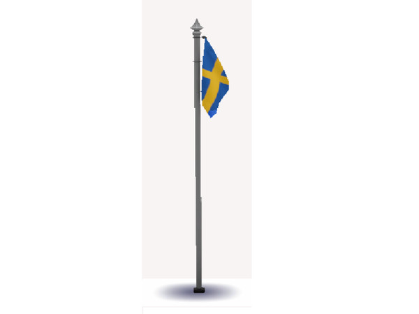 Sims 4 — Wall flag - By SimsMajkie by SimsMajkie — Hello everyone! I made two different Swedish flag for some of my