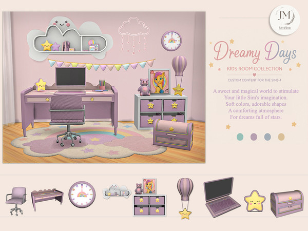 Sims 4 — Dreamy Days Kids2 by jomsims — Dreamy Days Kids
