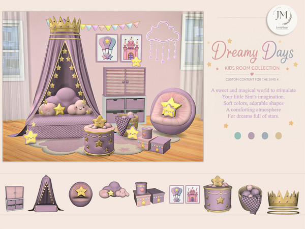 Sims 4 — Dreamy Days Kids3 by jomsims — Dreamy Days Kids