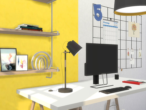 Sims 3 — Rothenberg Study Room Extra by Onyxium — Onyxium@TSR Design Workshop Study Room Collection - Belong To The 2026