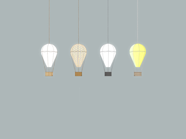 Sims 3 — Paterson Nursery Lightings by Onyxium — Onyxium@TSR Design Workshop Lighting Collection - Belong To The 2026