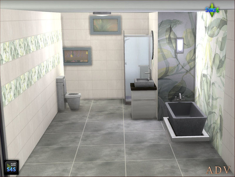 Sims 4 CC ADV_Mabra_s4WallFloorSet33_walls by MABRA2