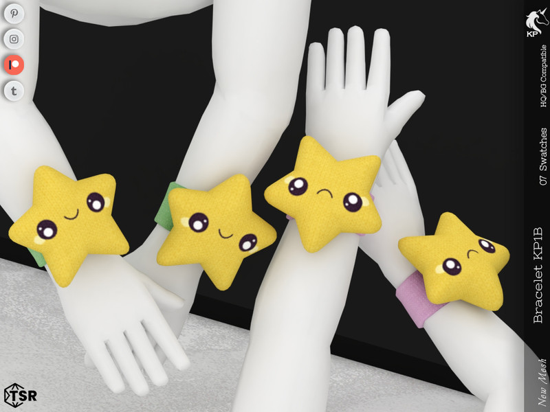 Sims 4 Bracelet KP1B- Toddler by KaTPurpura