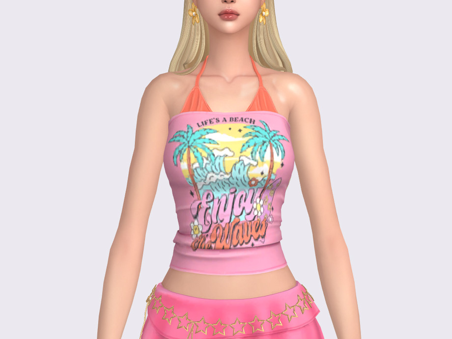 The Sims Resource | Summer top