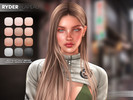Sims 4 — leLAPEAU - Ryder Skin and Overlay by VentaStudio — Ryder Skin