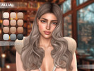 Sims 4 — leLAPEAU - Allia Skin and Overlay by VentaStudio — Allia Skin
