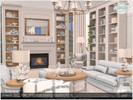 Sims 4 — Phyllis livingroom Pt II by Severinka_ — A set of furniture and decor to decorate the living room.