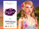 Sims 4 — Zara Hairstyle by sehablasimlish — Hope you like it and enjoy it. Maxis Match