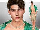 Sims 4 — Erick Whalen by Jolea — If you want the Sim to look the same as in the pictures you need to download all the CC