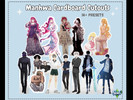 Sims 3 — Manhwa Cardboard Cutouts  by Random_Sim_Addict — Manhwa Cardboard Cutouts cc decor for your sims rooms! V1