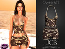 Sims 4 — CAMMY SET by Joan_Campbell_Beauty_ — INCLUDES: