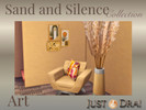 Sims 4 — Mirage Collection - Sand and Silence Art by Draven298 — While I am away, here is a little drop for you all. The