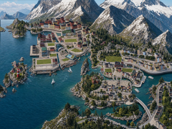 Sims 4 — Nordhaven Reimagined Realistic Map Overhaul by Modnest — Discover a more immersive version of Nordhaven with