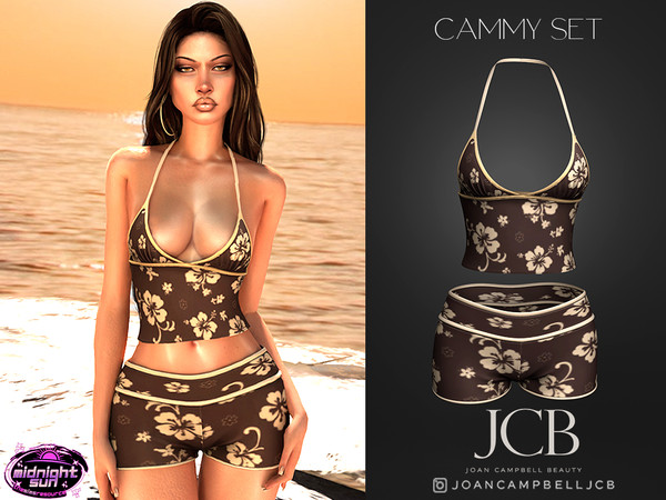 Sims 4 — CAMMY SET by Joan_Campbell_Beauty_ — INCLUDES: