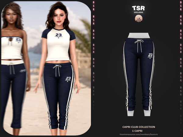 Sims 4 — Capri Club Collection - 1 Capri BD1686 by busra-tr — - BD1686