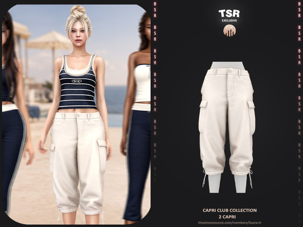 Sims 4 — Capri Club Collection - 2 Capri BD1686 by busra-tr — - BD1686