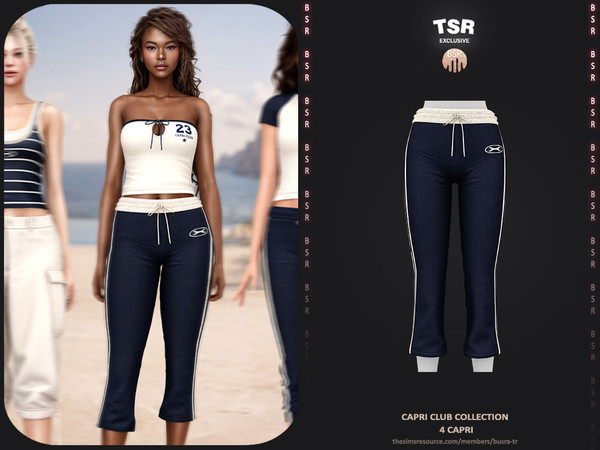 Sims 4 — Capri Club Collection - 4 Capri BD1686 by busra-tr — - BD1686