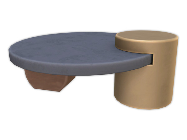 Sims 4 — Comiko Living Modern Farm Coffee Table | Living Room by Comiko — Part 1 - Living Modern Farm Set is base game
