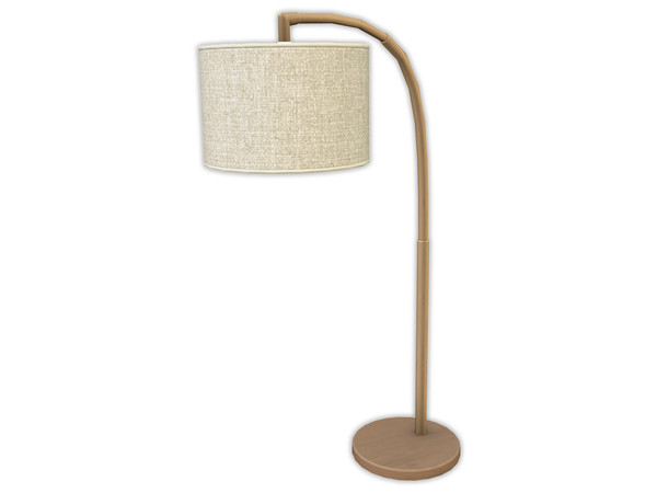 Sims 4 — Comiko Living Modern Farm Floor Lamp | Living Room by Comiko — Part 1 - Living Modern Farm Set is base game