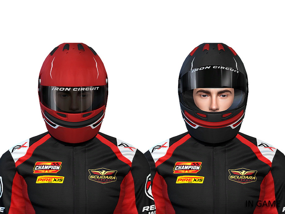 Clean Pfp Racing Sim The Sims Resource | Race Day Collection - Racing Driver