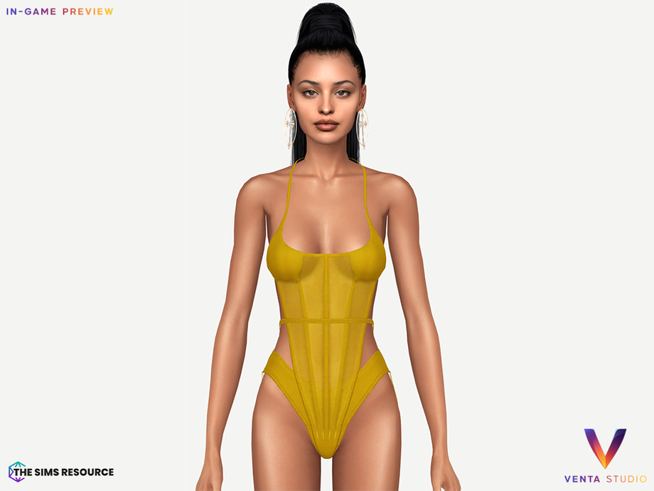 【美品】SIMS KING 159 The Sims Resource | MOGUL - Yasmeen Leotard (Patreon Exclusive)