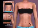 Sims 4 — Cat Paw Tattoo by Suzue — Cat Paw Tattoo N65