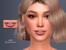 Sims 4 — Elen Lip Preset by Suzue — Elen Lip Preset N40
