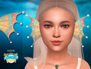 Sims 4 — Ocean Mermaid Ears Child by Suzue — New Mesh (Suzue)