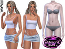 Sims 4 — Sparkles Tattoo Set by MaruChanBe2 — Sparkly tattoos for your cuties.