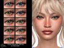 Sims 4 — Layla - Clara Realistic Eyes HQ by Layla — Realistic eyes N149 Previews and swatches made in CAS using HQ Mod HQ