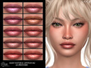 Sims 4 — Layla - Daisy Natural Lipstick HQ by Layla — Female lipstick n307 Previews and swatches made in CAS using HQ Mod