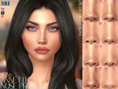 Sims 4 — Annette Nose Preset by MagicHand — Cute nose for females (and males) from Teens to Elders - HQ Compatible. Click